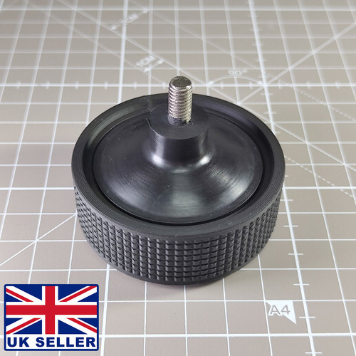 All black turntable insulator - turntable,