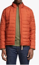 Mens FJALLRAVEN Kiruna Quilted Liner Jacket Autumn Leaf Size Large