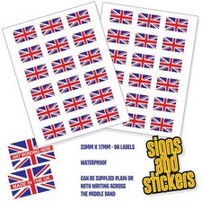 43mm x 22mm X48 Great Britain