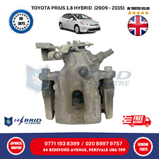 TOYOTA PRIUS 1.8 HYBRID 2009 - 2015 O/S/R DRIVER SIDE REAR CALIPER & CARRIER