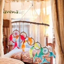Large Chakra Dream Catchers on