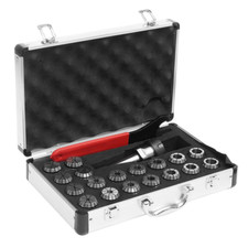 ER32 MT3 Collet Chuck set - Metric (18pcs) - For WARCO, CLARKE, or Colchester