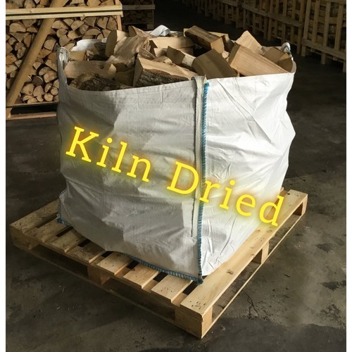 Kiln dried logs ton - dried,