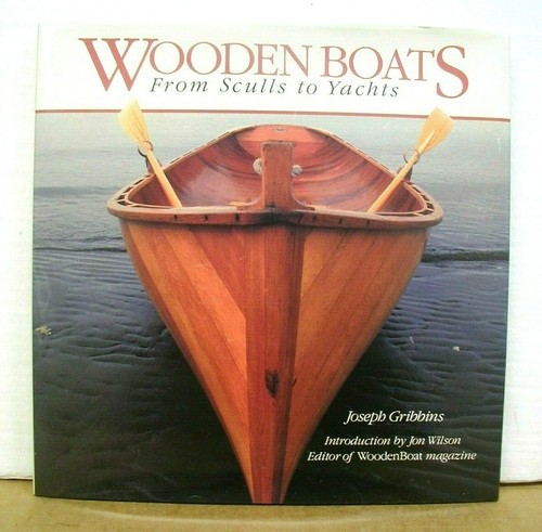 Wooden boats from - sculls, to