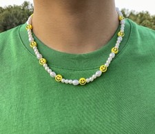 Beautiful Happy Face Pearl