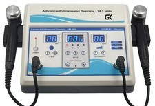 Dual 1 & 3 Mhz Ultrasound Therapy Physical Pain Relief Therapeutic Machine