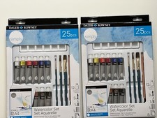 Daler Rowney Watercolour Set