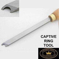 WOODTURNING CAPTIVE RING TOOL