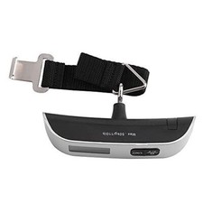 Digital luggage scale, silver indoor precise T-shaped scale