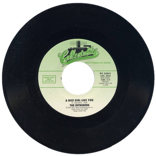 The intruders nice girl - the,