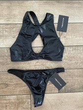 BNWT PLT Bikini UK 8 Vinyl Cut