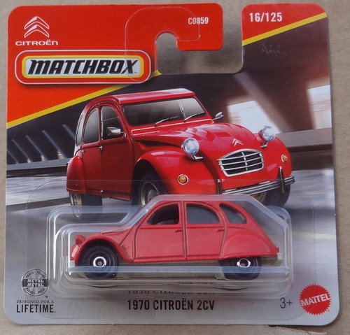 Matchbox 2026 1970 citroen - matchbox,