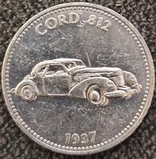 Medal - Shell Historic Cars