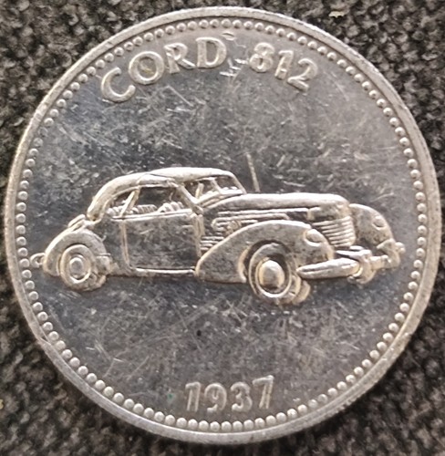 Medal shell historic cars - -,