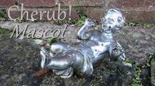 Original Chrome Cherub Car