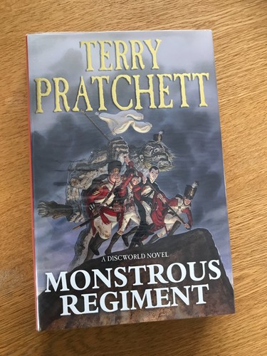 Monstrous regiment terry - regiment, by