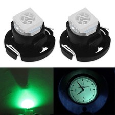 2x Green Replacing Clock Backlights Light LED Bulbs For 2005-2010 Chrysler 300c 