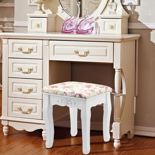 Rose vintage dressing table - rose,