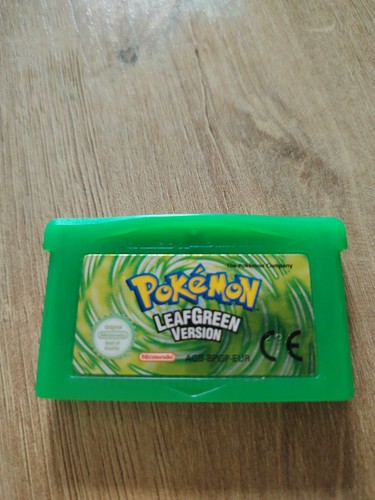 Pokémon leaf green version - green,