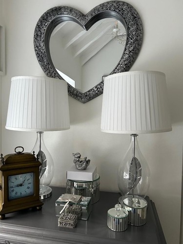 Large glass leaf design - large,