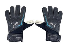 Puma Ultra Play Rc Goalkeeper Gloves, Mens Goalkeeper Gloves Size 8, Black, New