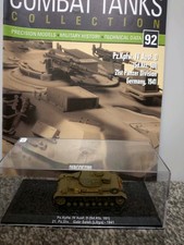 DEAGOSTINI - 1941 Pz.Kpfw. IV Ausf.D -  1/72  SCALE MODEL / COMBAT TANK #92