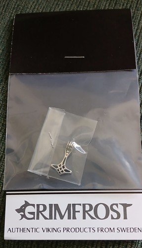 Silver small thor hammer - small,
