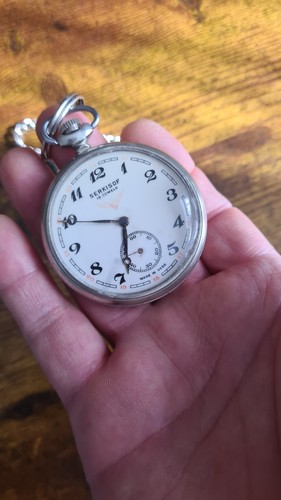 Serkisof railway pocket - serkisof, watch