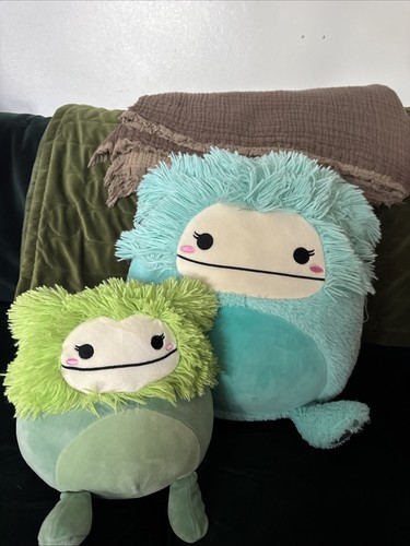 Squishmallow bren and - ,
