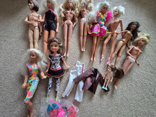 Mixed Vintage Fashion Dolls