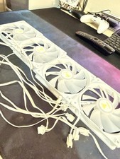 4x Gamdias White ARGB PC Case