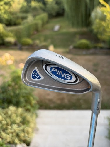 Ping white dot iron - ping,