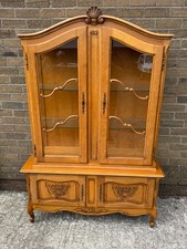 VINTAGE FRENCH LOUIS OAK