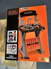 Smoby Black & Decker Toy Work Bench Power Tools Construction Toy