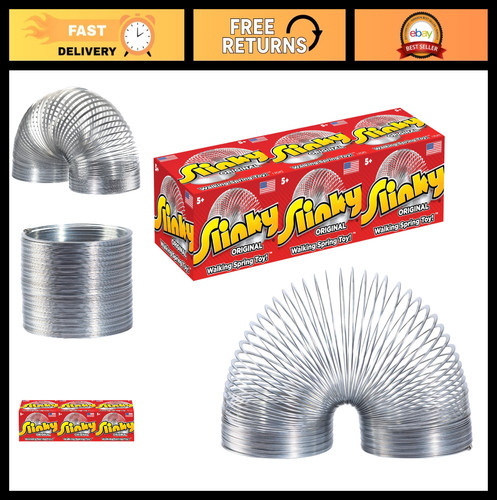 Pack metal slinky - 3-pack,