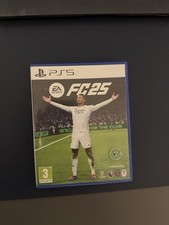 EA Sports FC 25 PlayStation 5 Console PS5 Football Sports Video Game