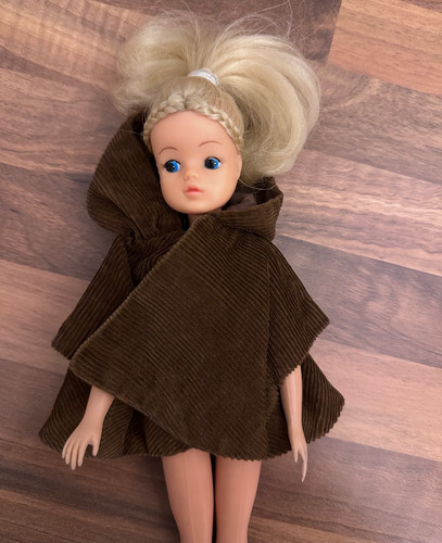 Vintage handmade brown - handmade,