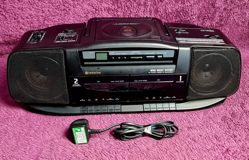 Retro hitachi w300e - hitachi, cx-w300e
