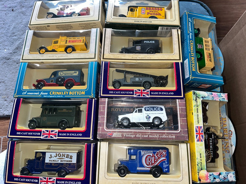 Bundle lledo diecast - 12,
