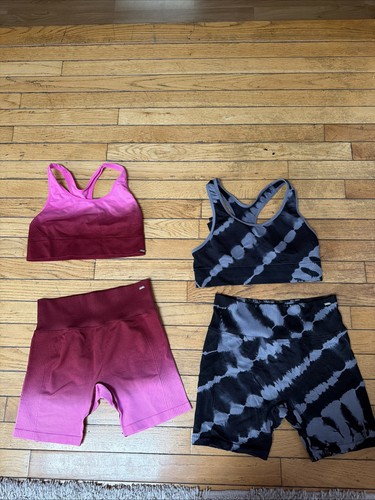 Pink activewear women sets - activewear,