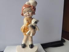 Carlton Ware flatback figure