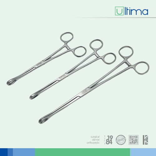 Sponge holding forceps - sponge,
