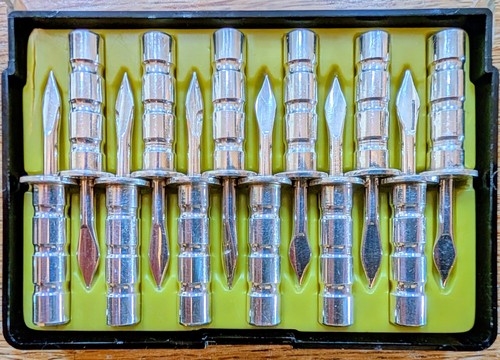 Vintage bonzer silver - silver, plated