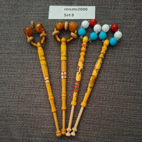 Pairs spangled lacemaking - pairs,