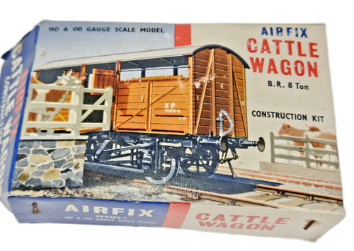 Vintage airfix 8 ton - airfix,