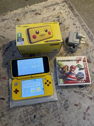 Nintendo 2ds pikachu - 2ds,