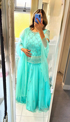 Women sea green net - women’s,