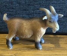 Schleich goat toy used - goat,
