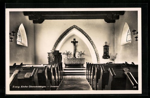 Postcard oberammergau - postcard,