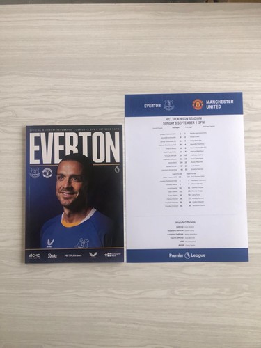 Everton manchester united - everton,